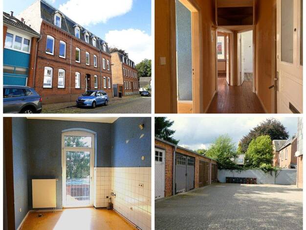 Wohnung zum Kauf provisionsfrei 95.000 € 3 Zimmer 63,4 m² 1. Geschoss Sophienstraße 25 Rendsburg 24768