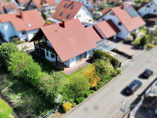Einfamilienhaus zum Kauf 619.000 € 5 Zimmer 168,5 m² 650 m² Grundstück frei ab sofort Roschbach 76835