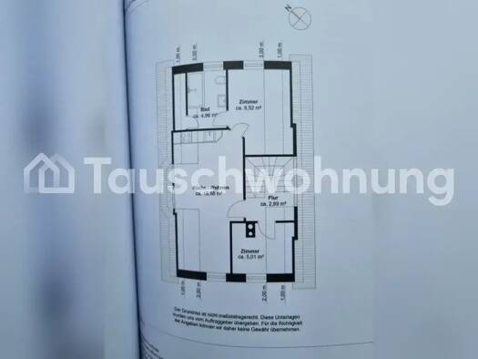 Wohnung zur Miete Tauschwohnung 550 € 2,5 Zimmer 38 m² 1. Geschoss Itzenbüttel Jesteburg 21266