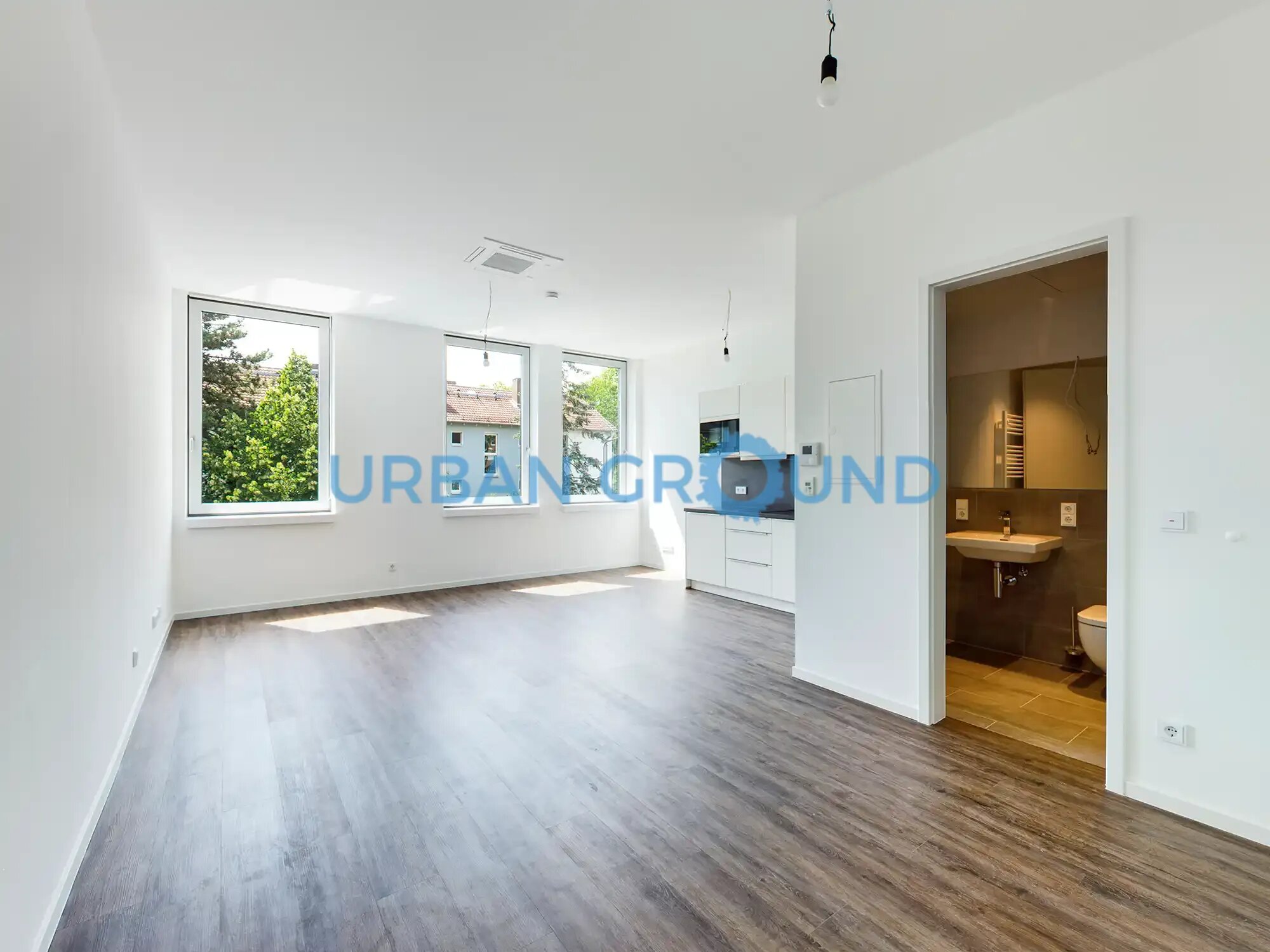 Studio zur Miete 915 € 1 Zimmer 33,7 m²<br/>Wohnfläche 2.<br/>Geschoss 01.04.2025<br/>Verfügbarkeit Elbinger Straße Bockenheim Frankfurt am Main 60487