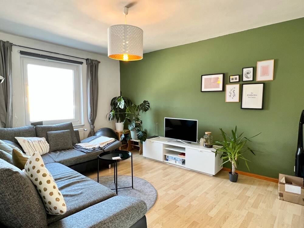 Immobilie in Bamberg - Top Lage: Attraktive 3-Zimmer-Wohnung nahe Hain mit moderner EBK & neuer Heizung - Bild 0