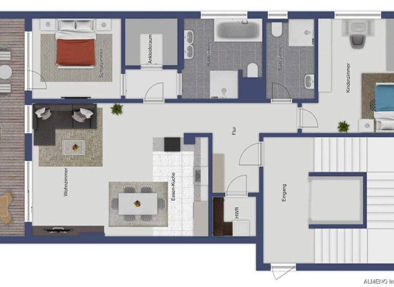 Wohnung zur Miete 2.000 € 3 Zimmer 91,7 m² frei ab 01.01.2027 Bichlinger Str. 22 Westendorf 6363