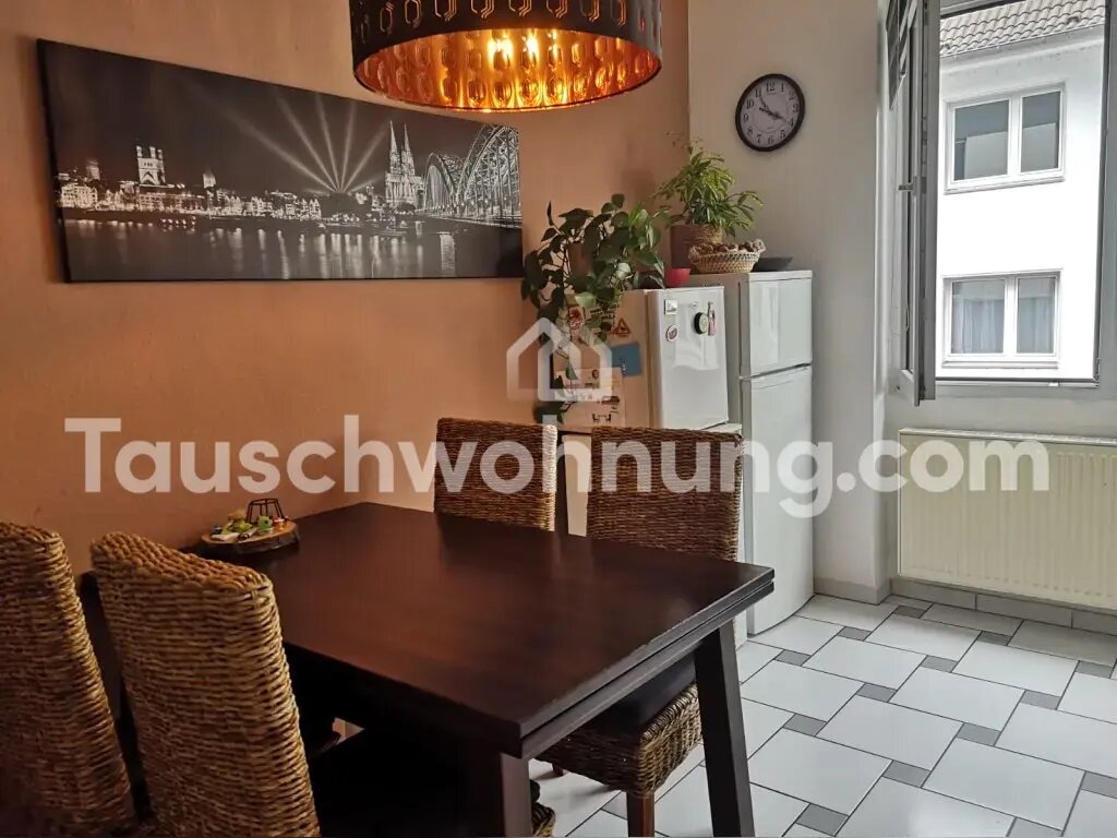 Wohnung zur Miete Tauschwohnung 1.040 € 3 Zimmer 80 m²<br/>Wohnfläche 1.<br/>Geschoss Rodenkirchen Köln 50996