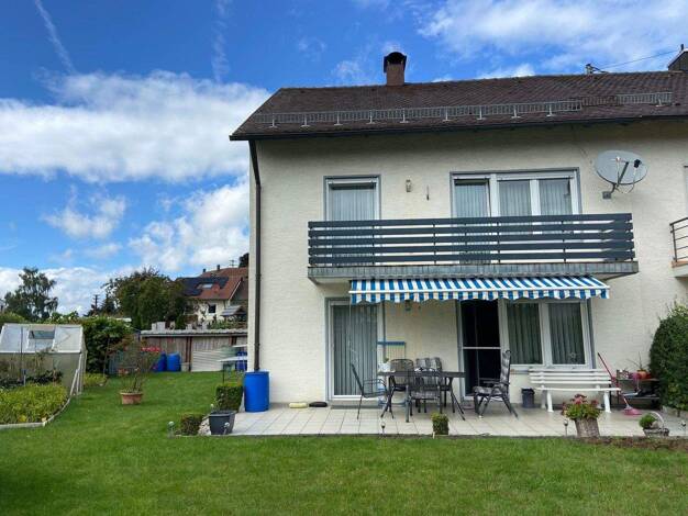 Reihenendhaus zum Kauf provisionsfrei 650.000 € 5 Zimmer 133 m² 486 m² Grundstück Ichenhausen 89335