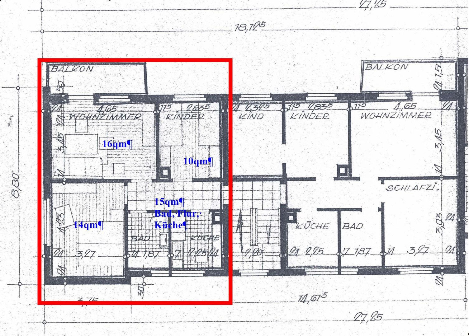 Wohnung zum Kauf provisionsfrei 265.000 € 3 Zimmer 55 m²<br/>Wohnfläche 1.<br/>Geschoss Waiblingen - Kernstadt Waiblingen 71332