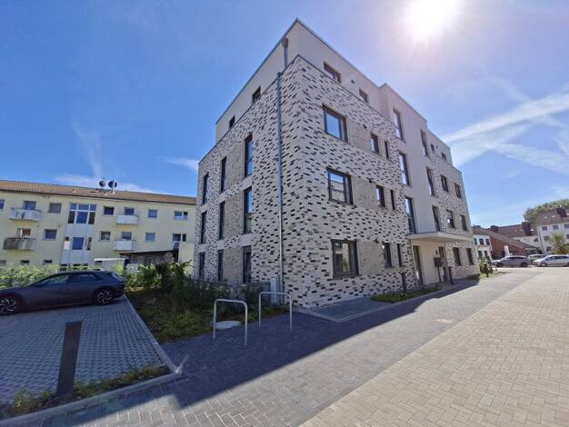 Wohnung zur Miete - Erstbezug 1.330 € 2 Zimmer 80,9 m² frei ab 04.01.2027 Mönkhofer Weg 179 St. Jürgen St. Jürgen 23562