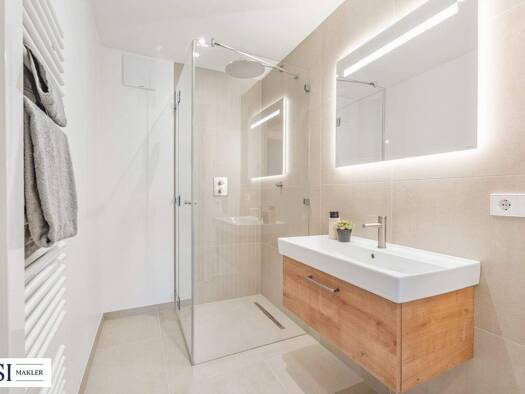 Wohnung zum Kauf - Erstbezug 461.000 € 2 Zimmer 51,4 m² 3. Geschoss Obere Donaustraße 23 Wien 1020