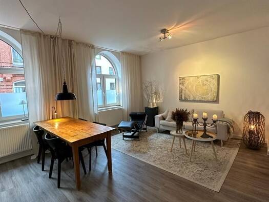 Terrassenwohnung zur Miete 1.120 € 2 Zimmer 59 m² Geschoss EG/4 frei ab 01.11.2026 Annenstraße 20 Südstadt Hannover 30171