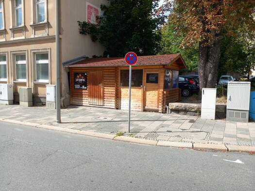 Restaurant zur Miete provisionsfrei 600 € Marienstraße 70 Innenstadt Hof 95028
