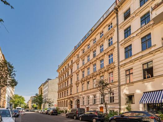 Wohnung zum Kauf provisionsfrei 148.640 € 2 Zimmer 46,4 m² EG Kreuzberg Berlin 10961