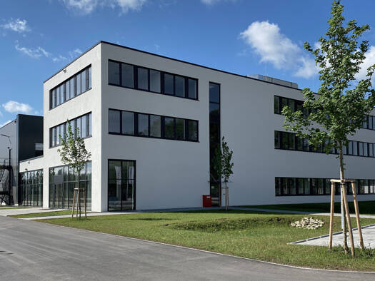 Lagerhalle zur Miete 5.963 € 500 m² Lagerfläche Bertha-Benz-Str. 4 Bensheim 64625