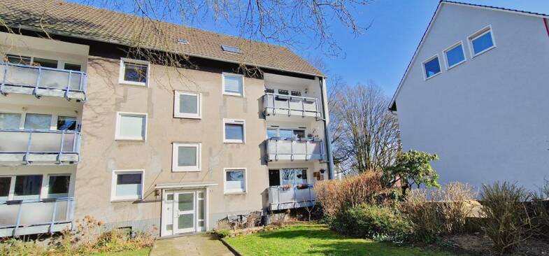 Wohnung zum Kauf provisionsfrei 120.000 € 2 Zimmer 58,1 m² Dachgeschoss, 3. Geschoss Ederstraße 14 Bergerhausen Essen 45136