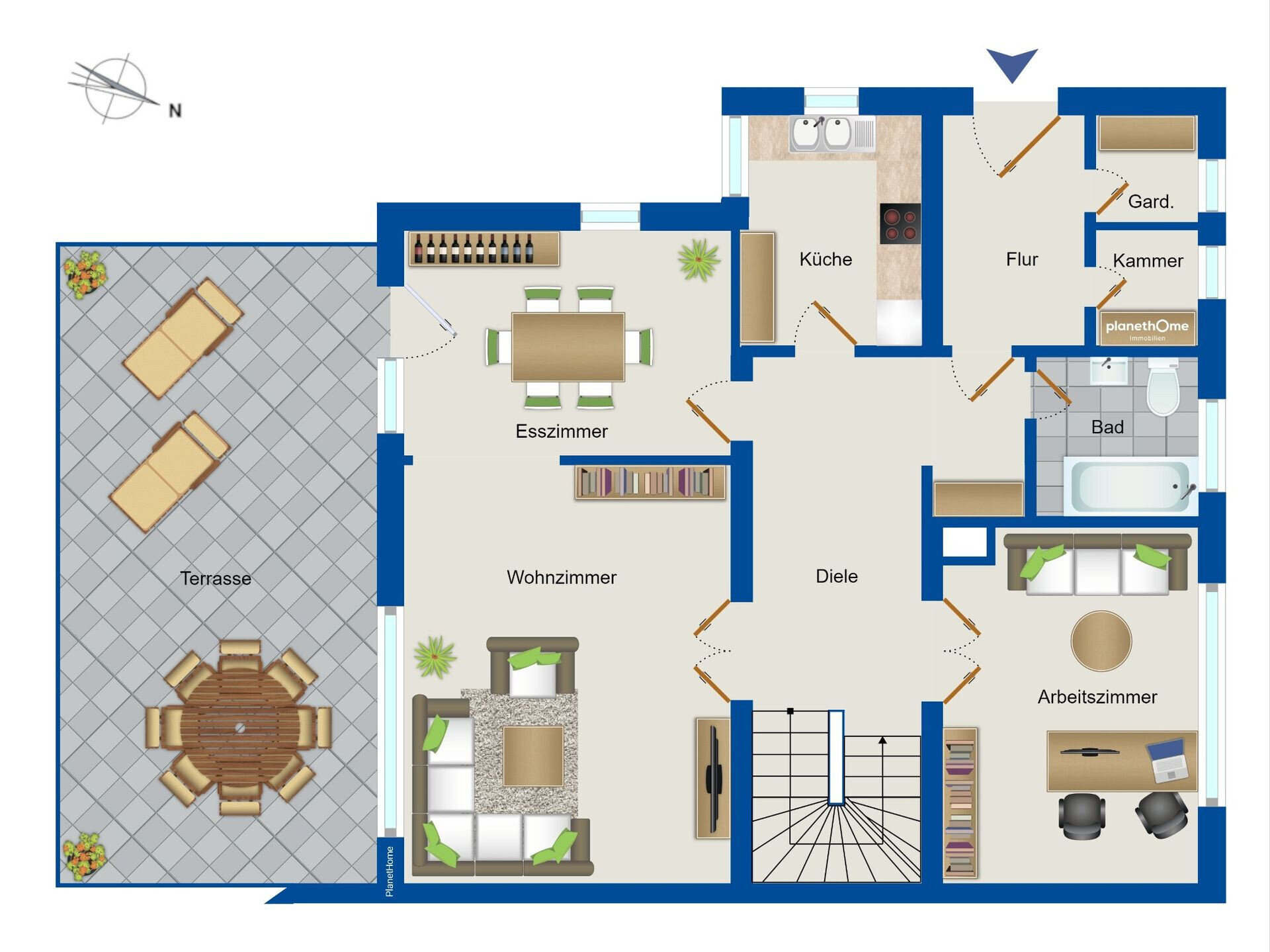 Doppelhaushälfte zum Kauf 920.000 € 8 Zimmer 260 m²<br/>Wohnfläche 649 m²<br/>Grundstück Pentling Pentling 93080