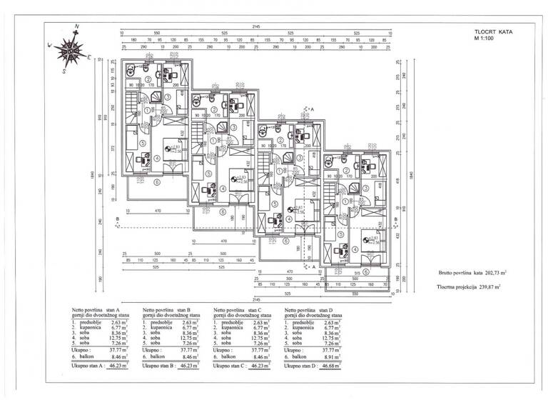 Einfamilienhaus zum Kauf 270.000 € 4 Zimmer 100 m² Grundstück Rijeka 51000