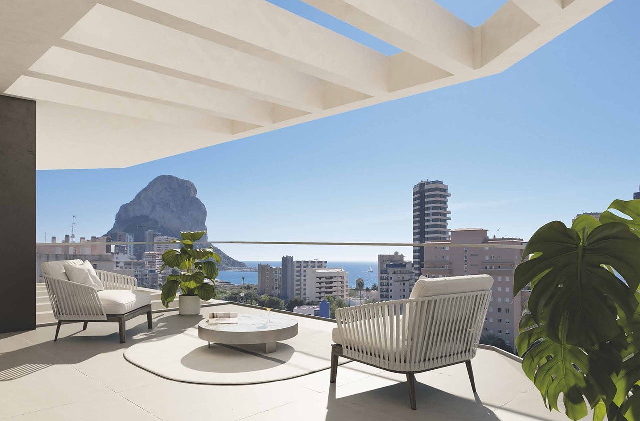 Wohnung zum Kauf provisionsfrei 699.000 € 4 Zimmer 104 m²<br/>Wohnfläche Calpe 03710