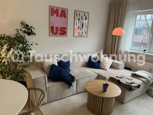 Wohnung zur Miete Tauschwohnung 820 € 2,5 Zimmer 63 m² Alsterdorf Hamburg 22083