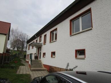 Wohnung zur Miete 260 € 3 Zimmer 53 m² EG frei ab sofort Rosa-Luxemburg-Straße 34 Spielberg Querfurt 06268
