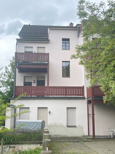 Wohnung zur Miete 340 € 2 Zimmer 59 m² 1. Geschoss frei ab 01.08.2025 Lindenaustraße 20 Nordvorstadt Altenburg 04600