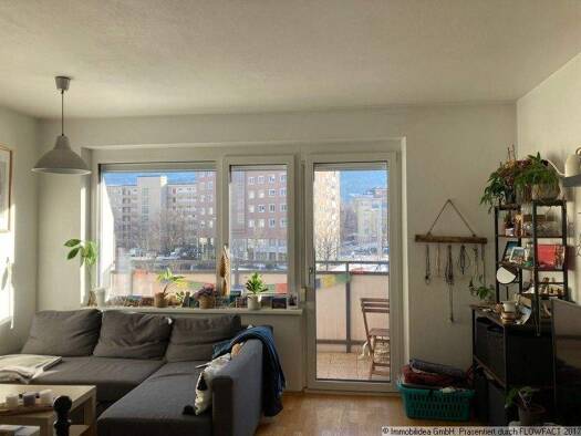 Studio zur Miete 758 € 1 Zimmer 32 m² 2. Geschoss Pradl 6020