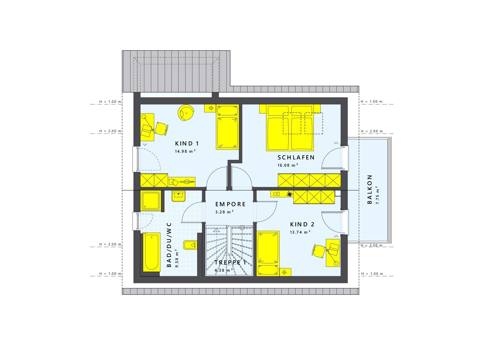 Einfamilienhaus zum Kauf provisionsfrei 379.736 € 5 Zimmer 137 m²<br/>Wohnfläche 650 m²<br/>Grundstück Nieste 34329