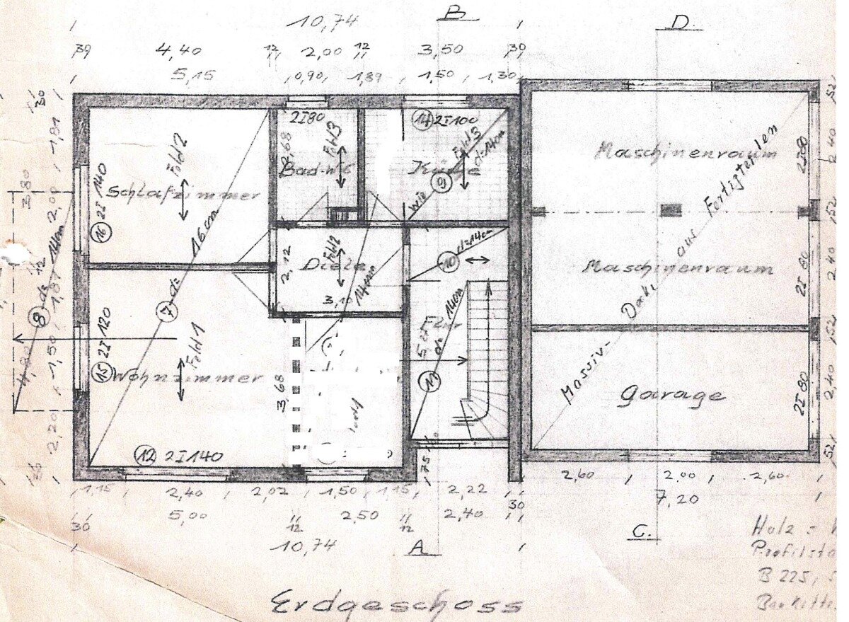 Mehrfamilienhaus zum Kauf 340.000 € 5 Zimmer 150 m²<br/>Wohnfläche 861 m²<br/>Grundstück ab sofort<br/>Verfügbarkeit Am Heidland 6 Nenndorf Rosengarten 21224