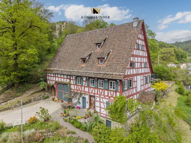 Bauernhaus zum Kauf 795.000 € 10 Zimmer 250 m² 4.407 m² Grundstück Dießen Horb am Neckar 72160