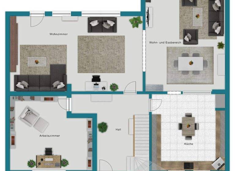 Einfamilienhaus zum Kauf provisionsfrei 625.000 € 8 Zimmer 218,9 m² 1.062 m² Grundstück Friedrichsgabe Norderstedt 22846