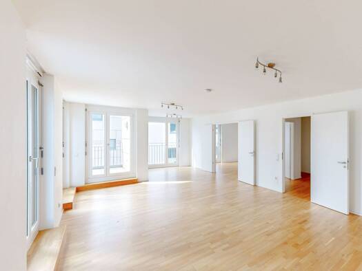 Maisonette zur Miete 3.095 € 5 Zimmer 183,5 m² 5. Geschoss frei ab 01.01.2027 Mailänder Platz 7 Mitte Stuttgart 70173