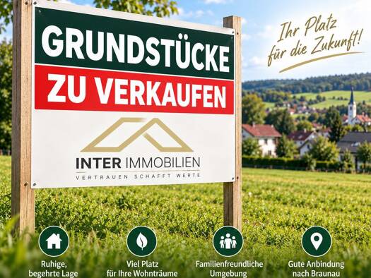 Grundstück zum Kauf 142.000 € 568 m² Grundstück Braunau am Inn 5280