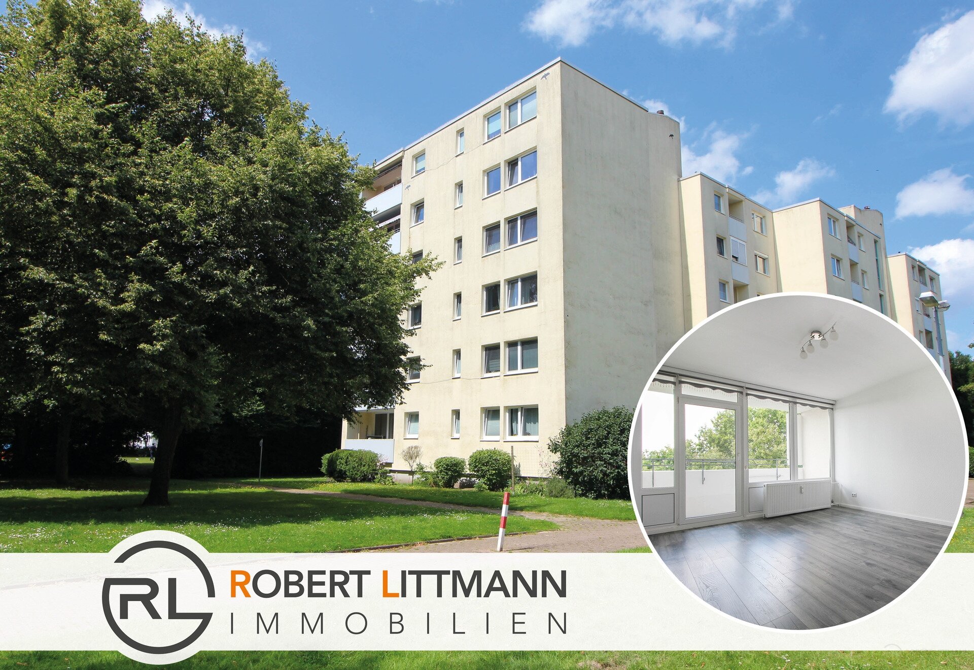 Wohnung zum Kauf 109.000 € 2 Zimmer 47 m²<br/>Wohnfläche 5.<br/>Geschoss Mahndorf Bremen 28307