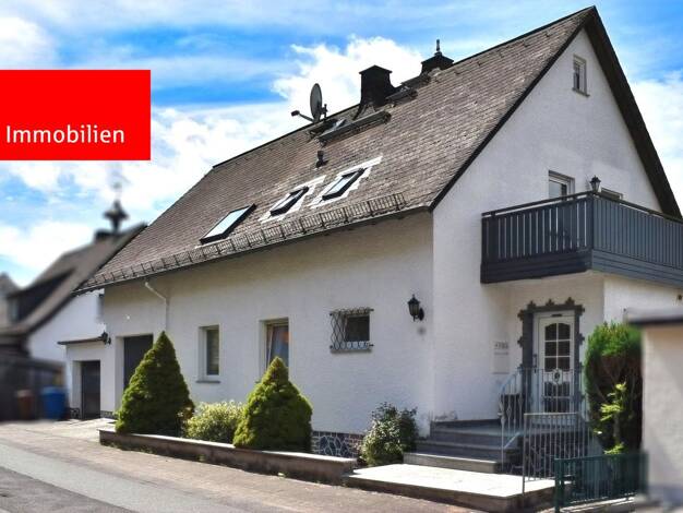 Einfamilienhaus zum Kauf 238.000 € 8 Zimmer 208 m² 479 m² Grundstück Dillhausen Mengerskirchen 35794