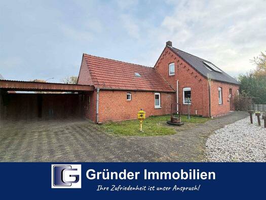Einfamilienhaus zum Kauf provisionsfrei 129.000 € 6 Zimmer 135 m² 1.100 m² Grundstück Walchum 26907