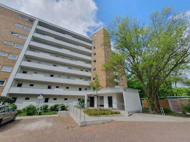 Wohnung zur Miete 530 € 2 Zimmer 61,6 m² 7. Geschoss frei ab 07.03.2026 Dresdenstr. 26 Heidberg Braunschweig 38124