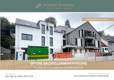 Wohnung zum Kauf provisionsfrei 249.800 € 2 Zimmer 64,8 m² Wackenberg Saarbrücken 66119