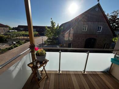 Wohnung zur Miete 715 € 2 Zimmer 59 m² Geschoss 1/2 frei ab 01.08.2025 Vörden Neuenkirchen-Vörden 49434