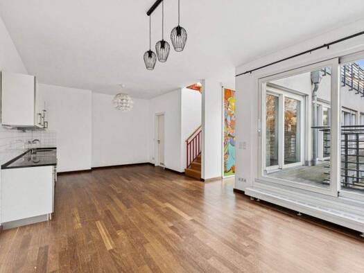 Penthouse zum Kauf 849.000 € 3 Zimmer 110,1 m² 6. Geschoss Friedrichshain Berlin 10243
