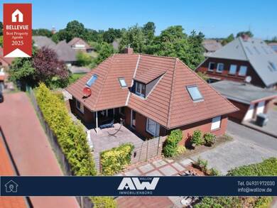 Einfamilienhaus zum Kauf 435.000 € 6 Zimmer 170 m² 689 m² Grundstück Norddeich Norden-Norddeich 26506