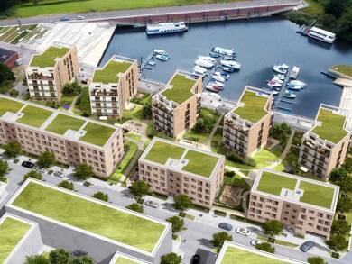 Wohnung zum Kauf - Erstbezug provisionsfrei 489.000 € 3 Zimmer 104,4 m² 3. Geschoss frei ab sofort An der Promenade 8 Altstadt Celle 29223