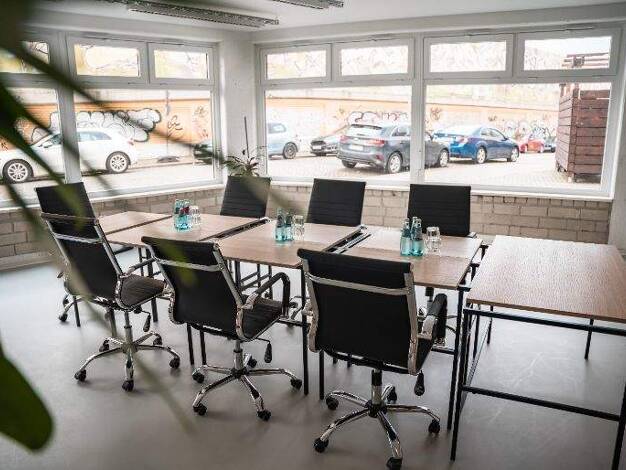 Bürofläche zur Miete provisionsfrei 5.400 € 60 m² Bürofläche Engertstraße Lindenau Leipzig 04177