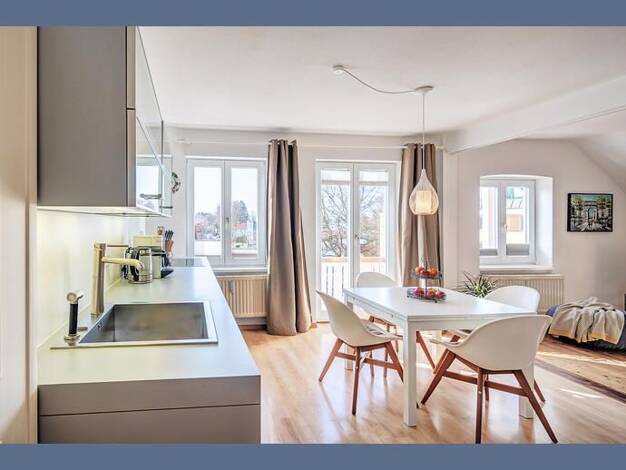 Wohnung zur Miete 1.360 € 2 Zimmer 61 m² frei ab 30.09.2026 Percha Starnberg 82319