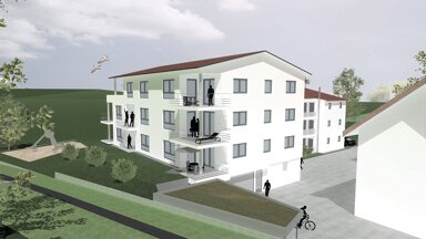 Wohnung zum Kauf provisionsfrei 290.500 € 2,5 Zimmer 59,7 m² 2. Geschoss Raiffeisenstraße 6 Äpfingen Maselheim 88437