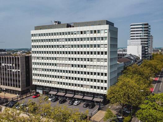 Büro zur Miete provisionsfrei 15,90 € 1.078 m² Bürofläche teilbar ab 539 m² Huyssenallee 82-88 Südviertel Essen 45128
