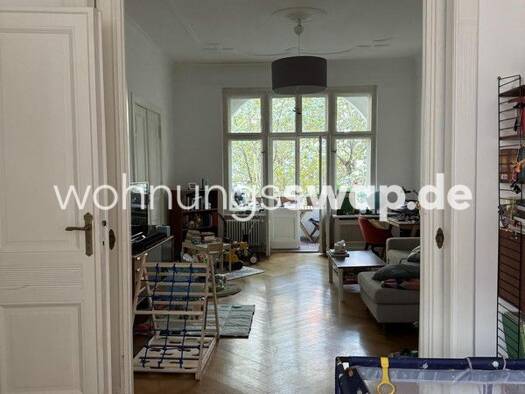 Studio zur Miete Tauschwohnung 1.200 € 3 Zimmer 110 m² 3. Geschoss Wilmersdorf Berlin 10777