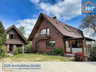 Einfamilienhaus zum Kauf 325.000 € 7 Zimmer 200 m² 1.658 m² Grundstück Veenhusen Moormerland 26802