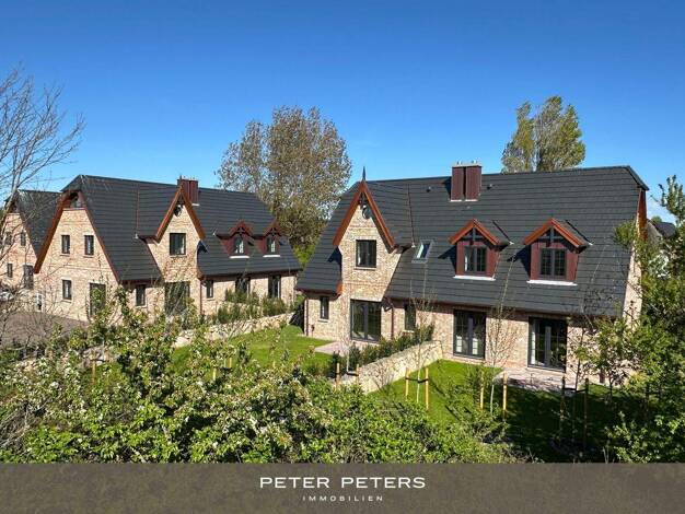 Doppelhaushälfte zum Kauf - Erstbezug 1.495.000 € 4 Zimmer 118 m² 2.095 m² Grundstück Tinnum Sylt 25980