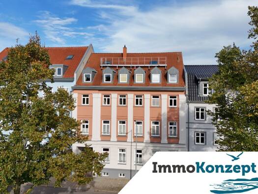 Wohnung zum Kauf provisionsfrei 276.900 € 3 Zimmer 106,5 m² Innenstadt Greifswald 17489