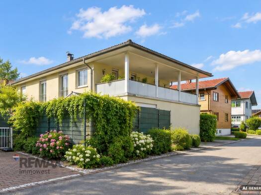 Doppelhaushälfte zum Kauf 4 Zimmer 105,9 m² 260,6 m² Grundstück Löherstraße 11 Altach 6844