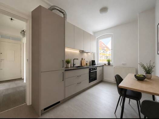 Wohnung zur Miete 615 € 2 Zimmer 45 m² Geschoss 2/4 frei ab sofort Bleiweiß Nürnberg 90461