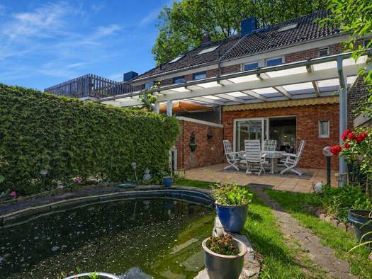 Reihenmittelhaus zum Kauf 295.000 € 4 Zimmer 104,4 m² 149 m² Grundstück Weissenberg Neuss / Weißenberg 41462