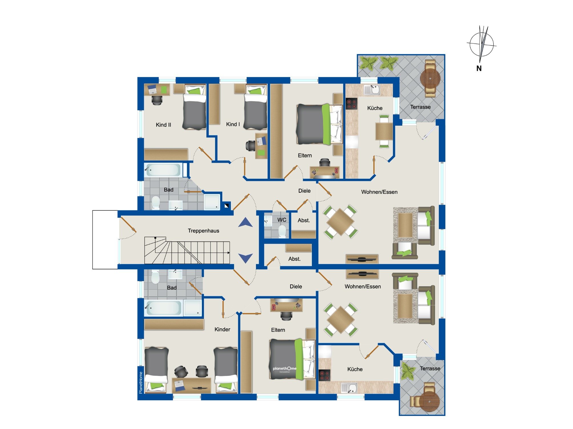 Mehrfamilienhaus zum Kauf 948.000 € 20 Zimmer 465 m²<br/>Wohnfläche 800 m²<br/>Grundstück Konz Konz 54329